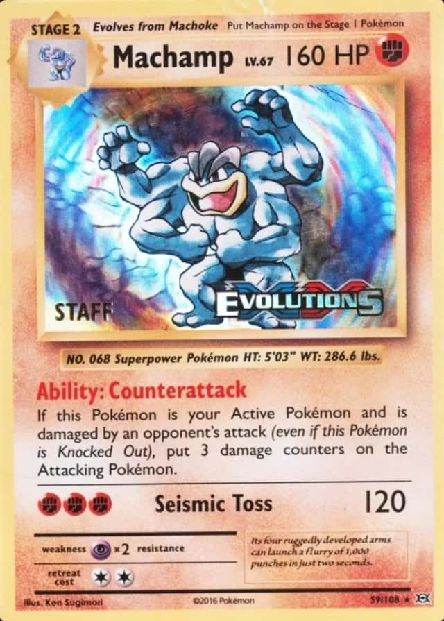 Holo · Prerelease · Staff