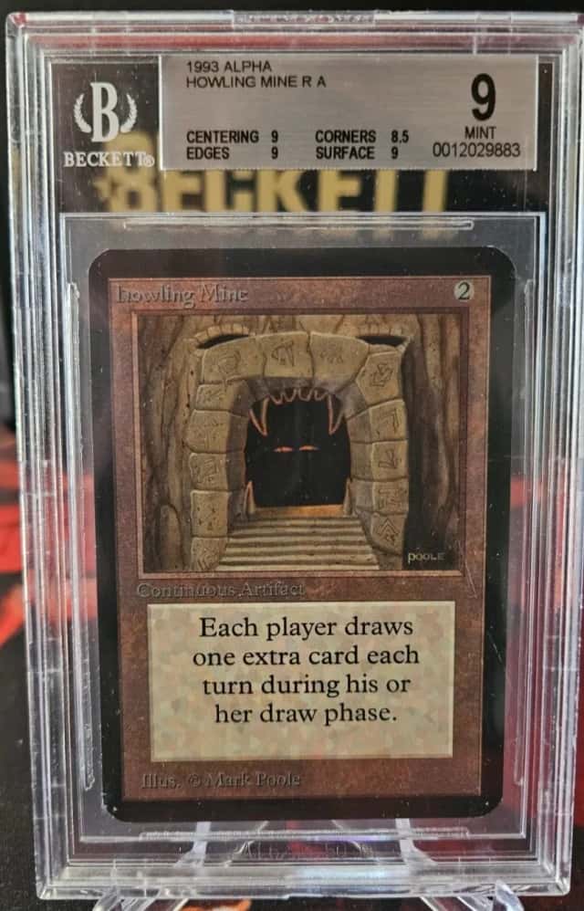 Howling Mine R :A: