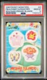 Chansey, Butterfree, Vileplume