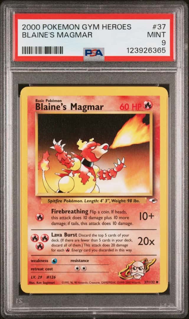 Blaine's Magmar