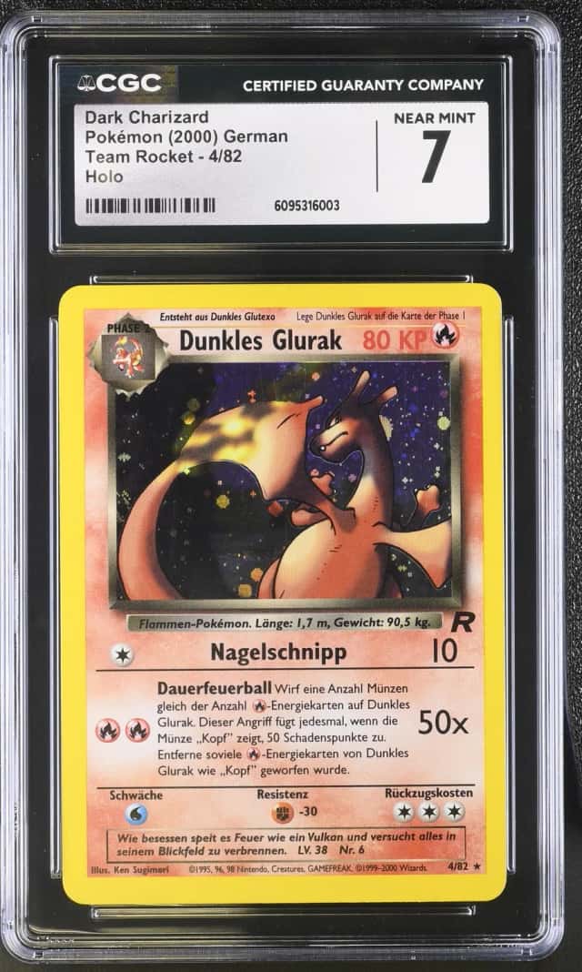 Dunkles Glurak