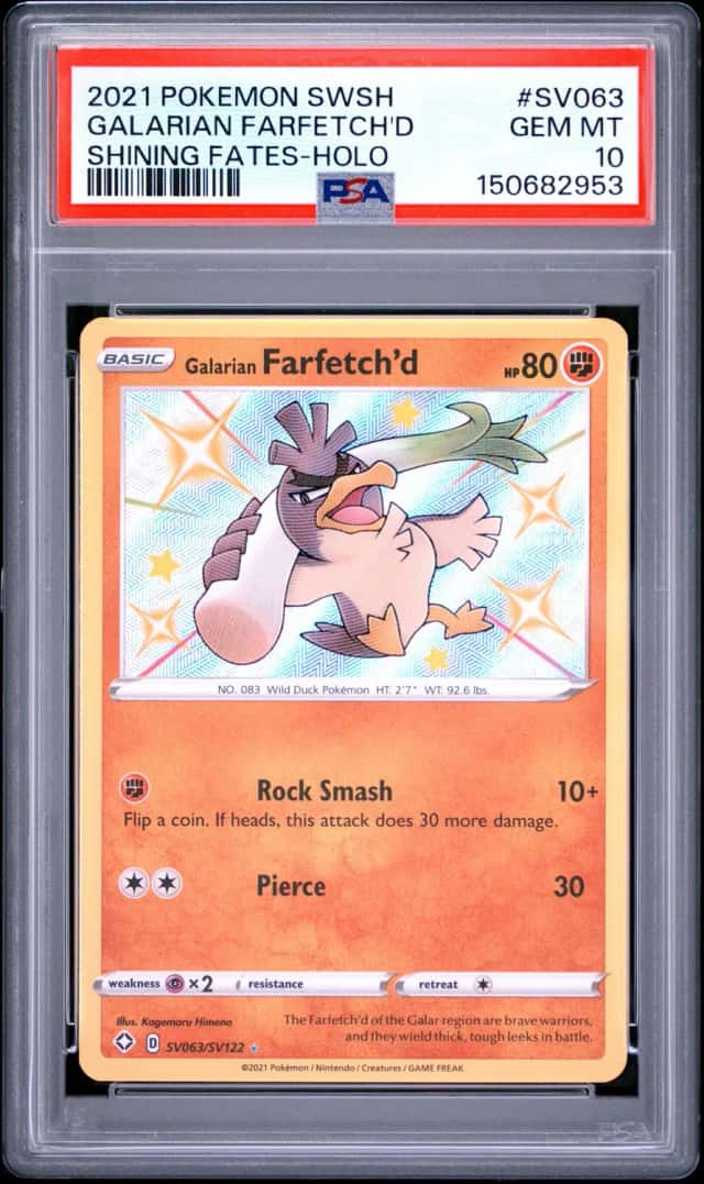 Galarian Farfetch'D