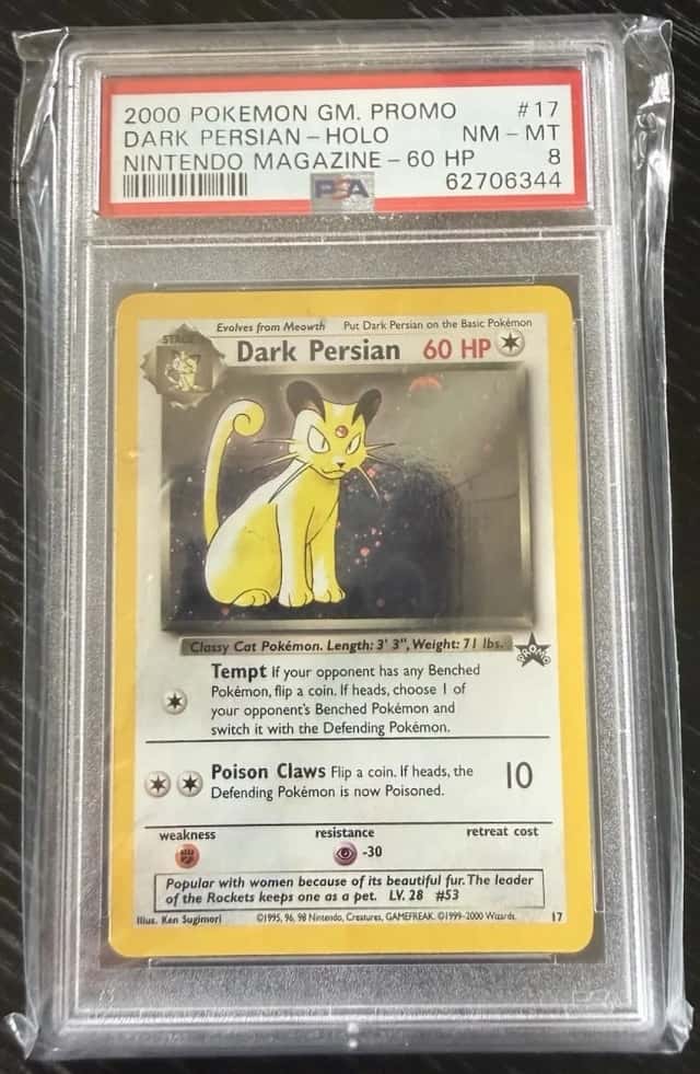 Dark Persian