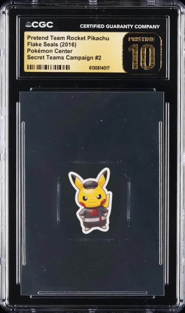 Pretend Team Rocket Pikachu