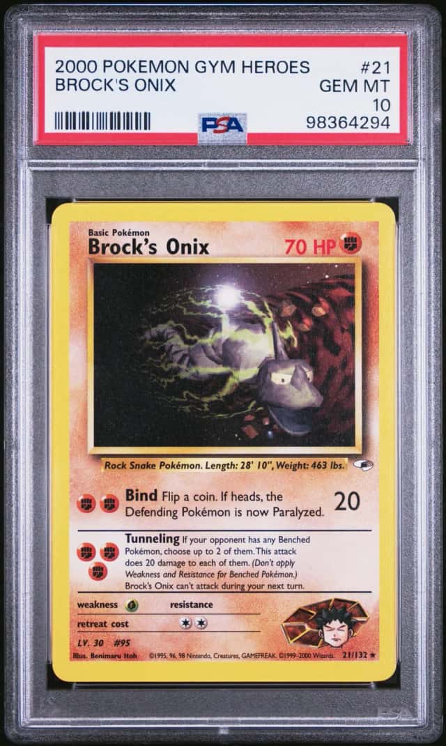 Brock's Onix