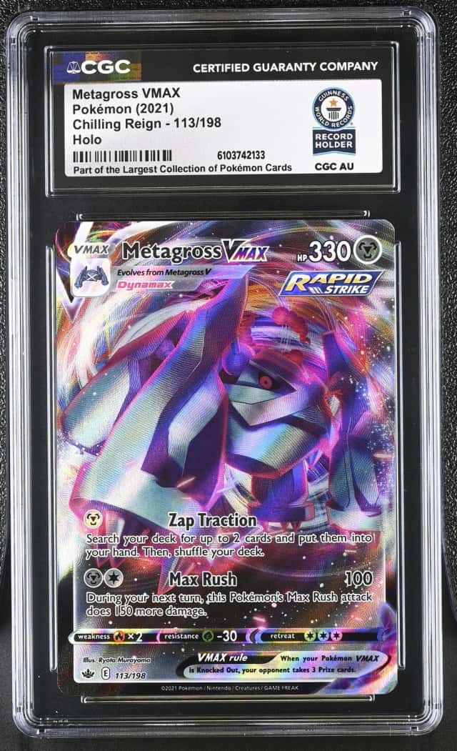 Metagross VMAX