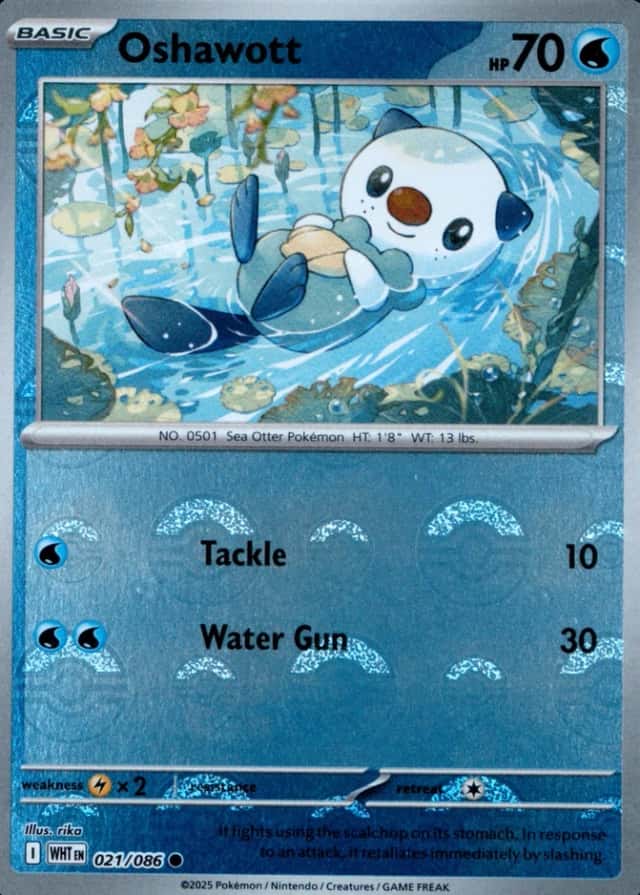 Poke Ball · Reverse Holo