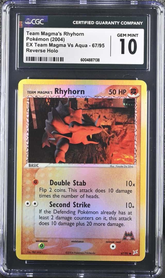 Magma's Rhyhorn