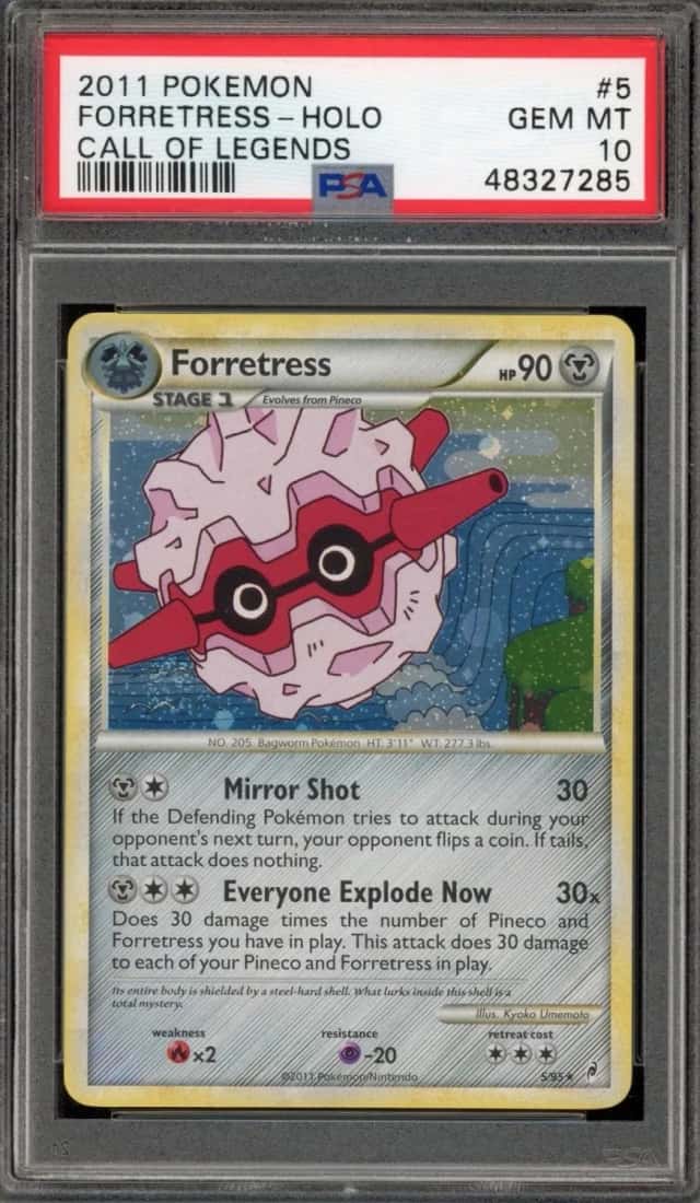 Forretress