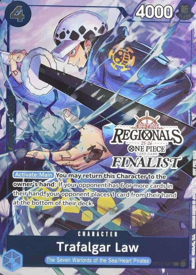Offline Regionals