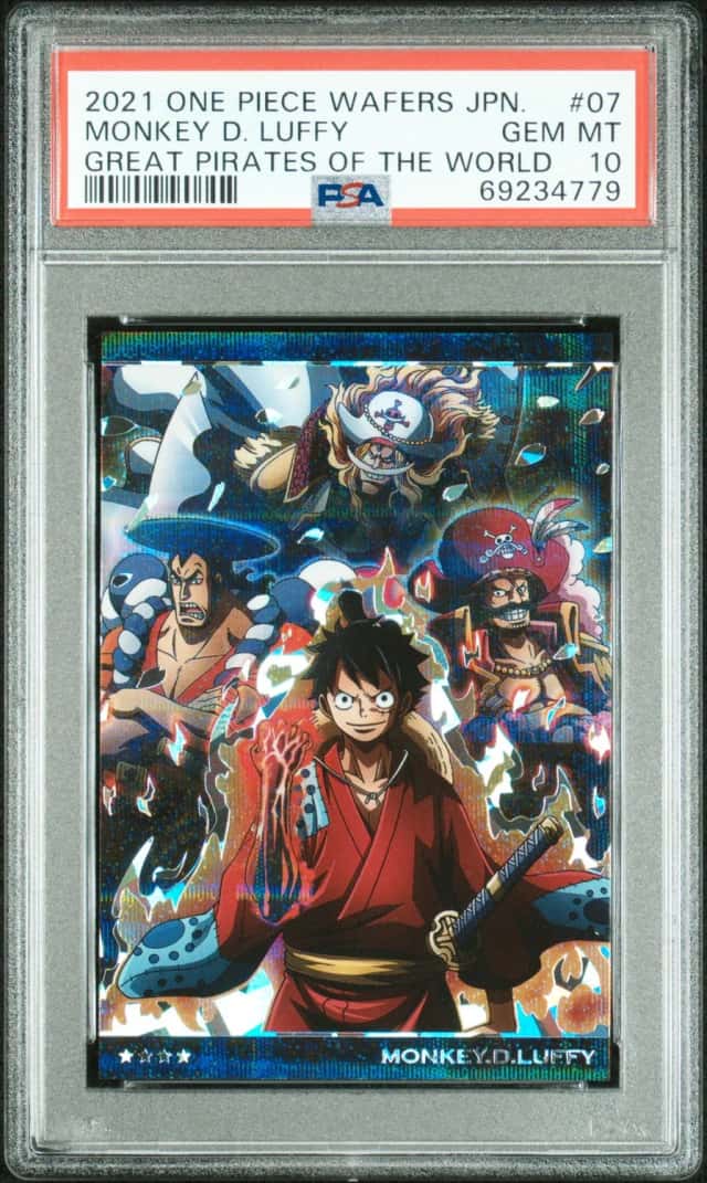 Monkey D. Luffy