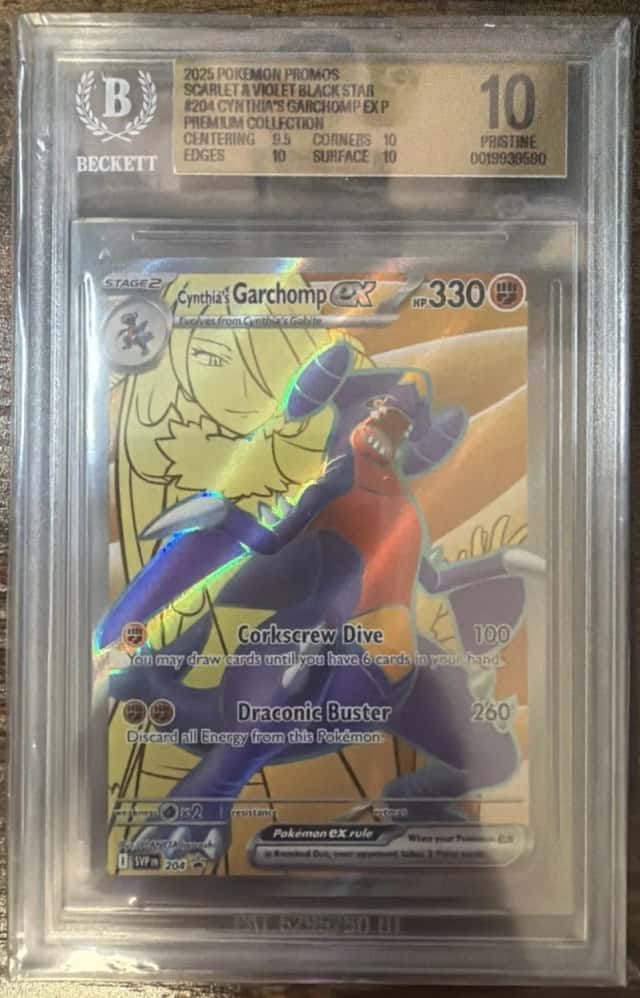 CYNTHIA'S GARCHOMP ex