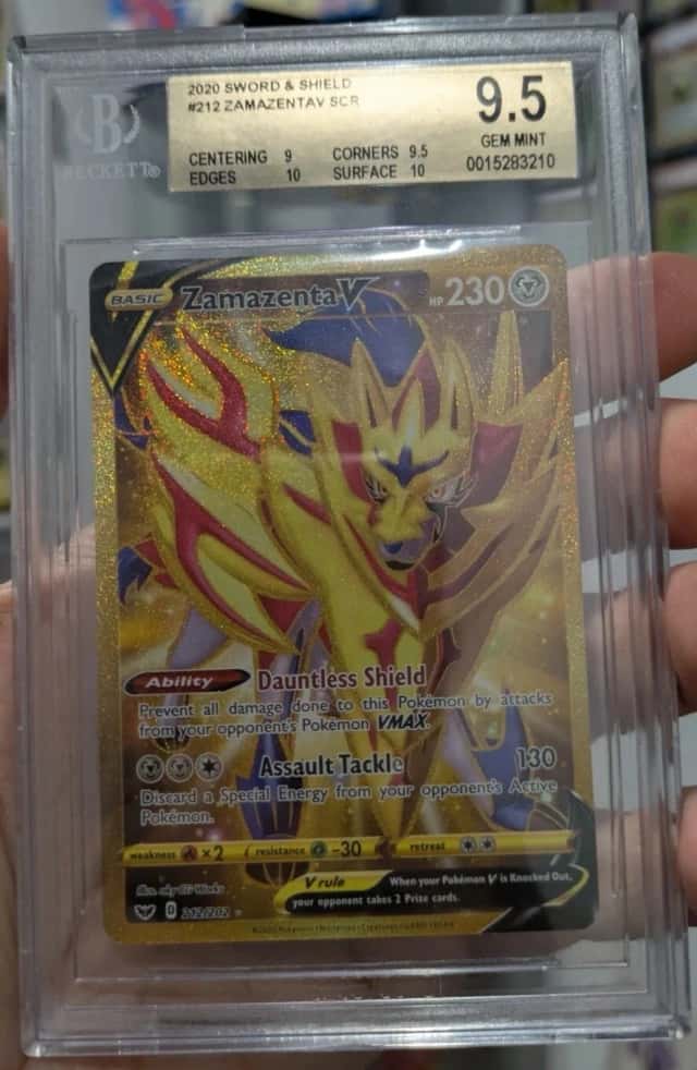 Zamazenta V SCR