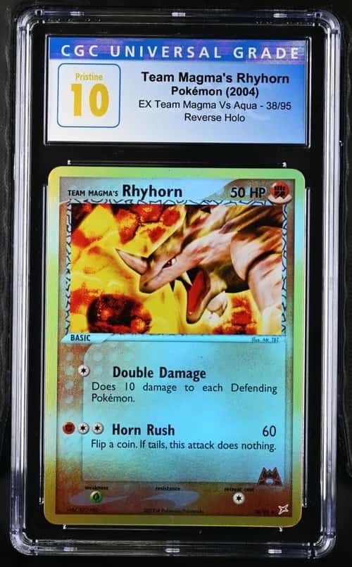 Magma's Rhyhorn
