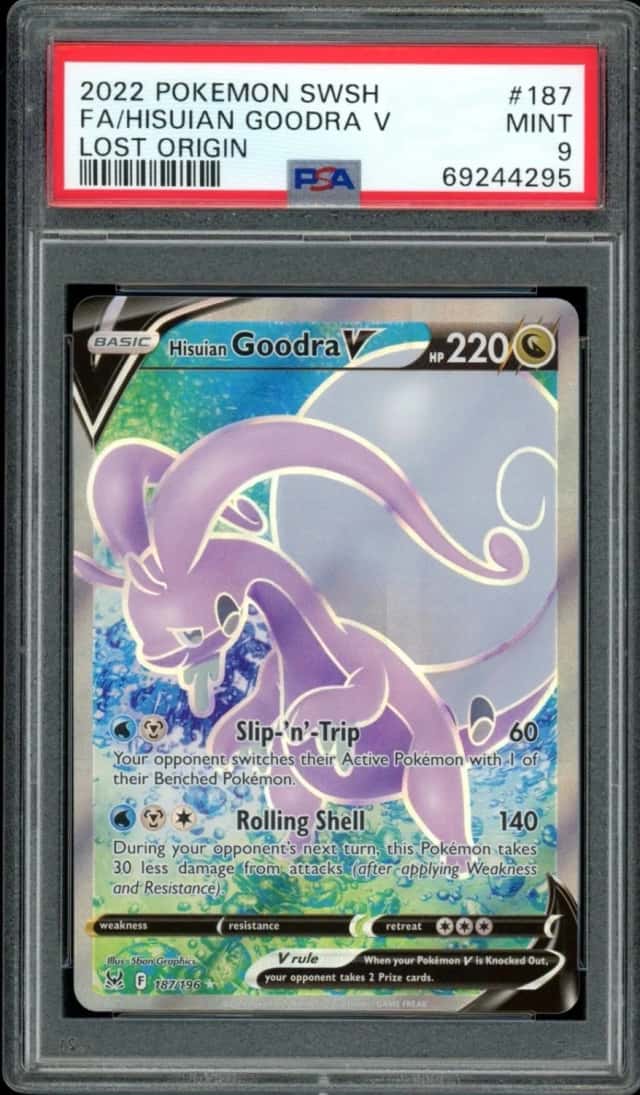Hisuian Goodra V