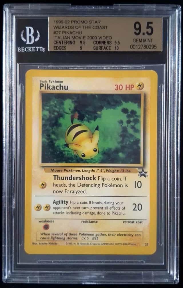 Pikachu (Movie 2000 Video)