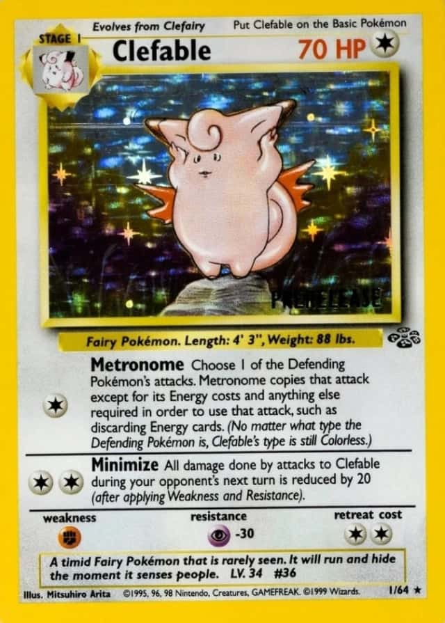 Non-Holo · Prerelease