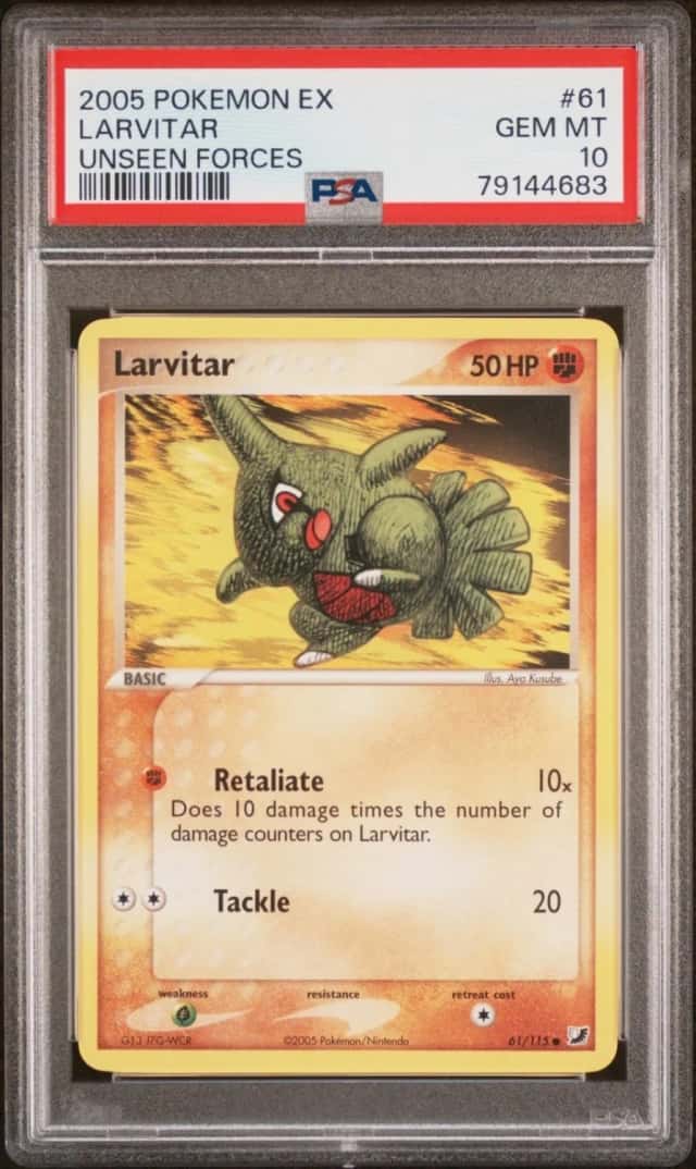 Larvitar