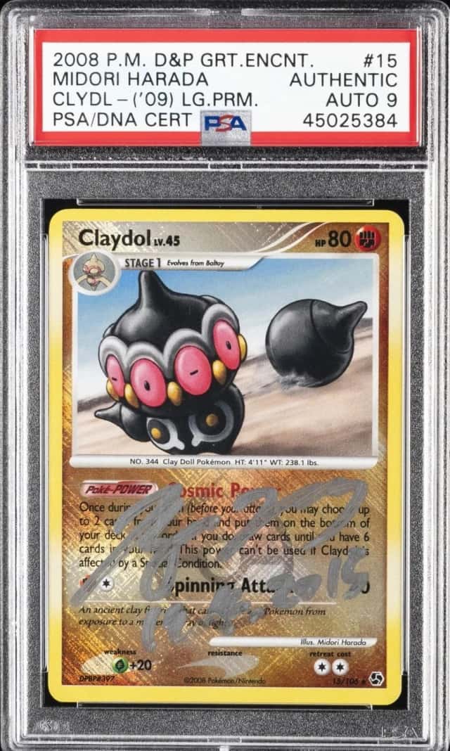 CLAYDOL-REV.FOIL