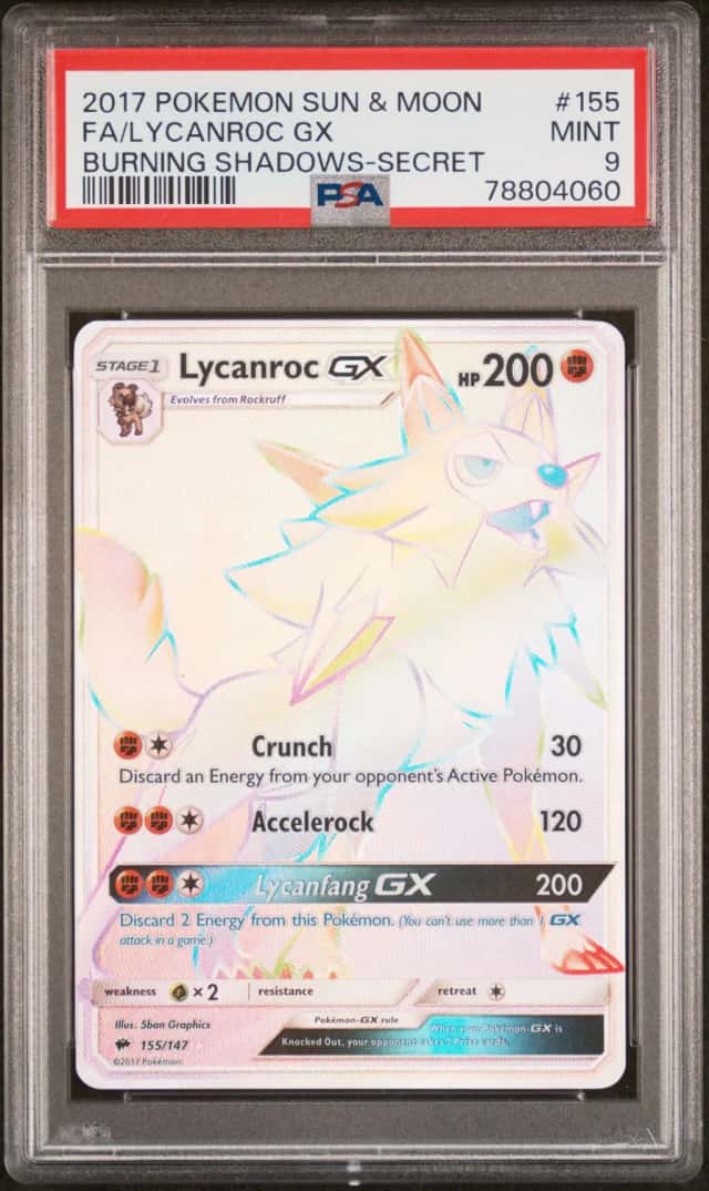 Lycanroc GX