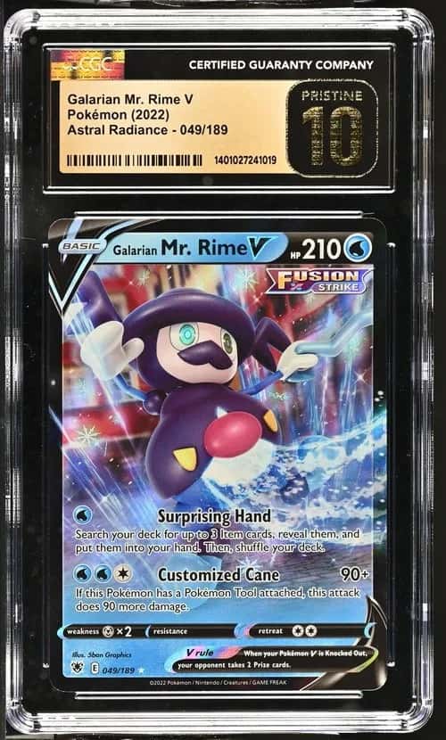 Galarian Mr. Rime V