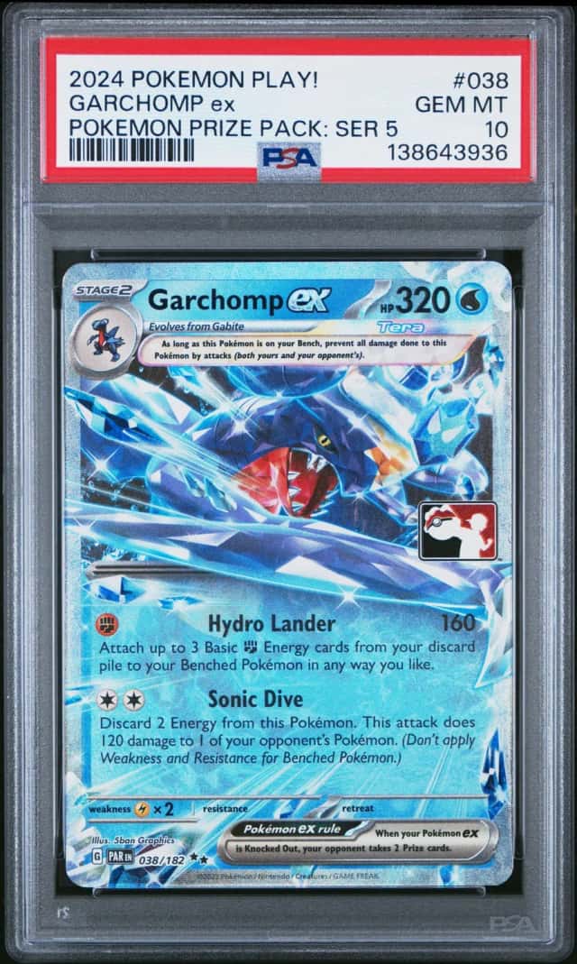 GARCHOMP ex