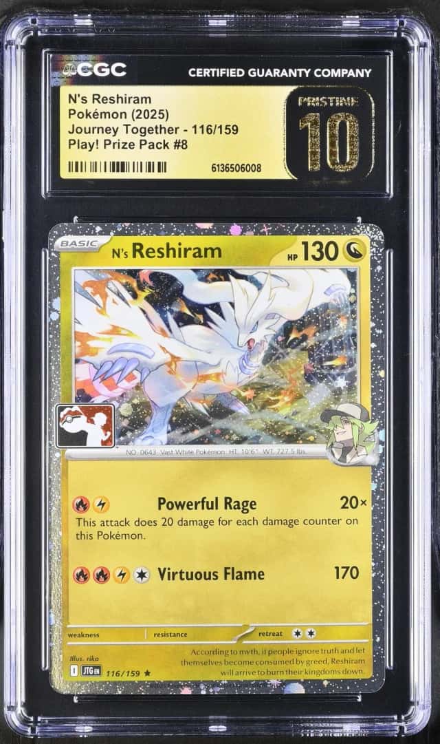N's Reshiram