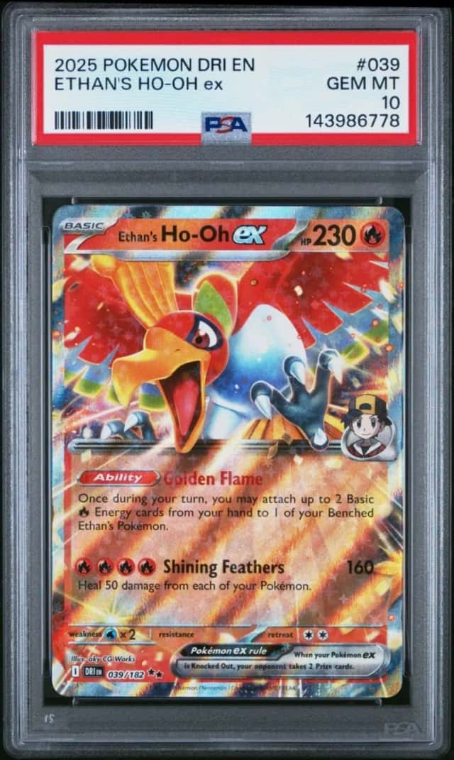 ETHAN'S HO-OH ex