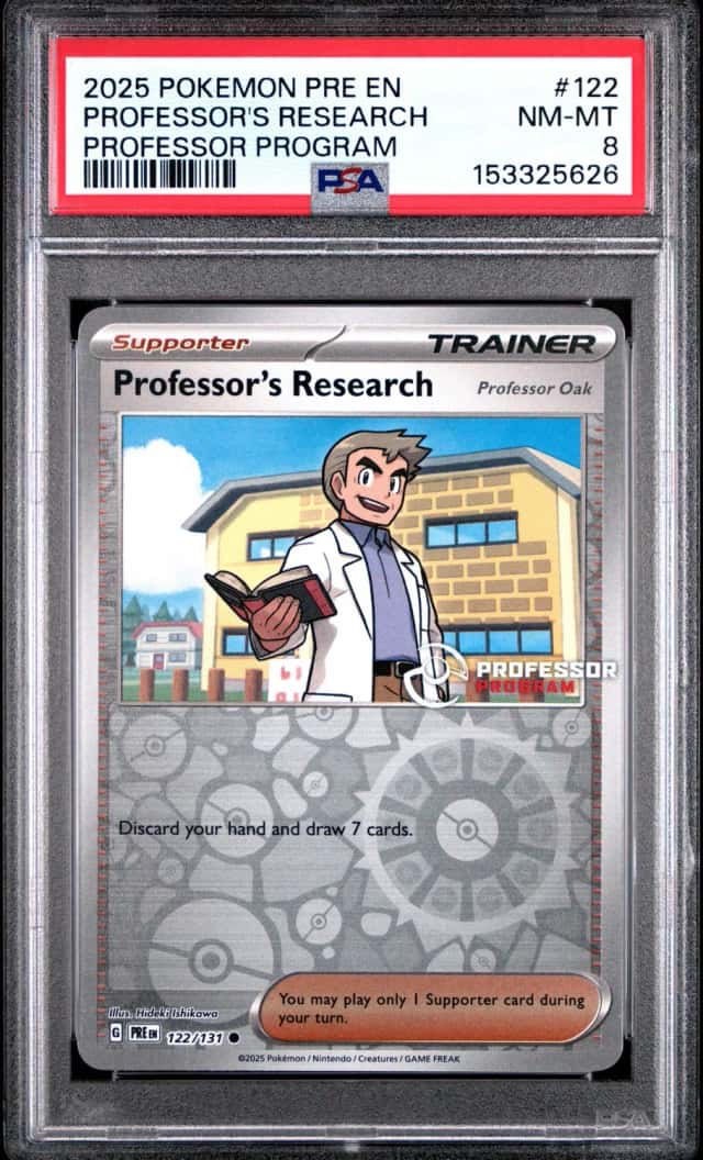 Professor's Research