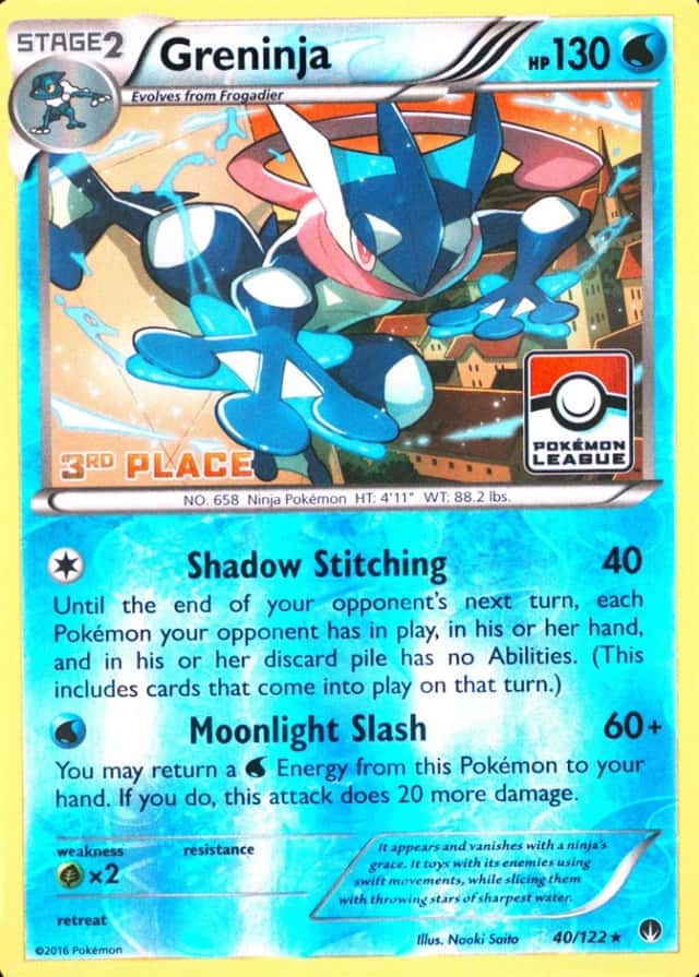 Reverse Holo · 3Rd League Place