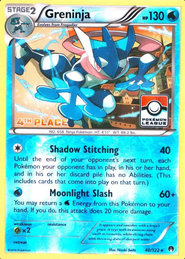 Reverse Holo · 4Th League Place