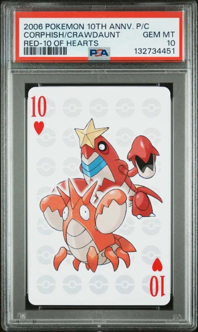 Corphish/Crawdaunt