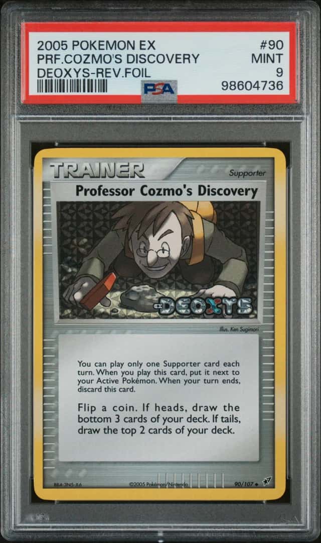PRF.COZMO'S DISCOVERY