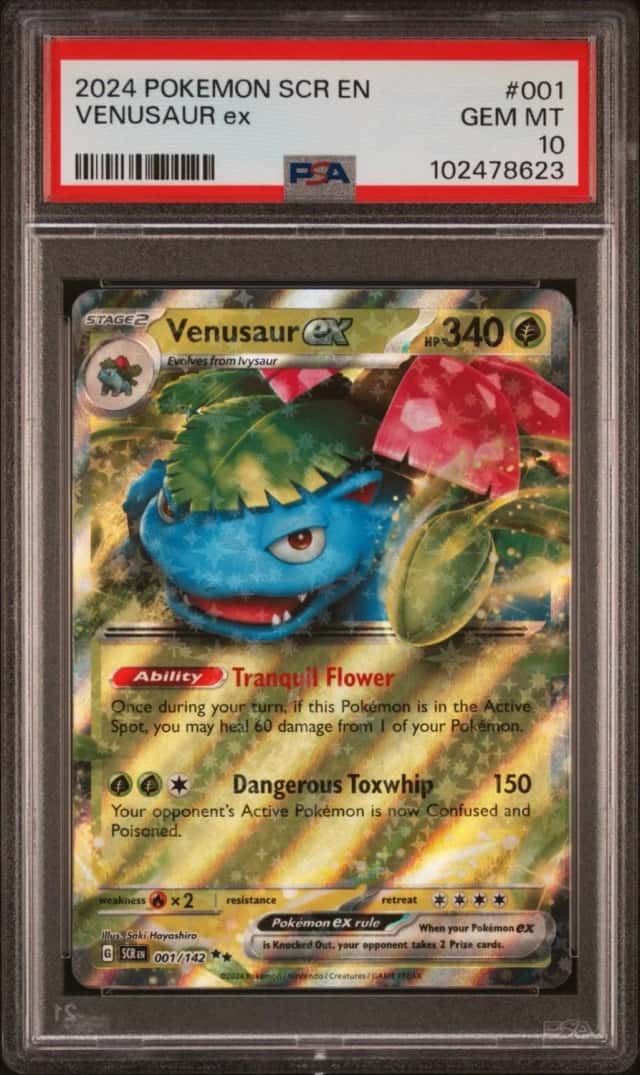 VENUSAUR ex