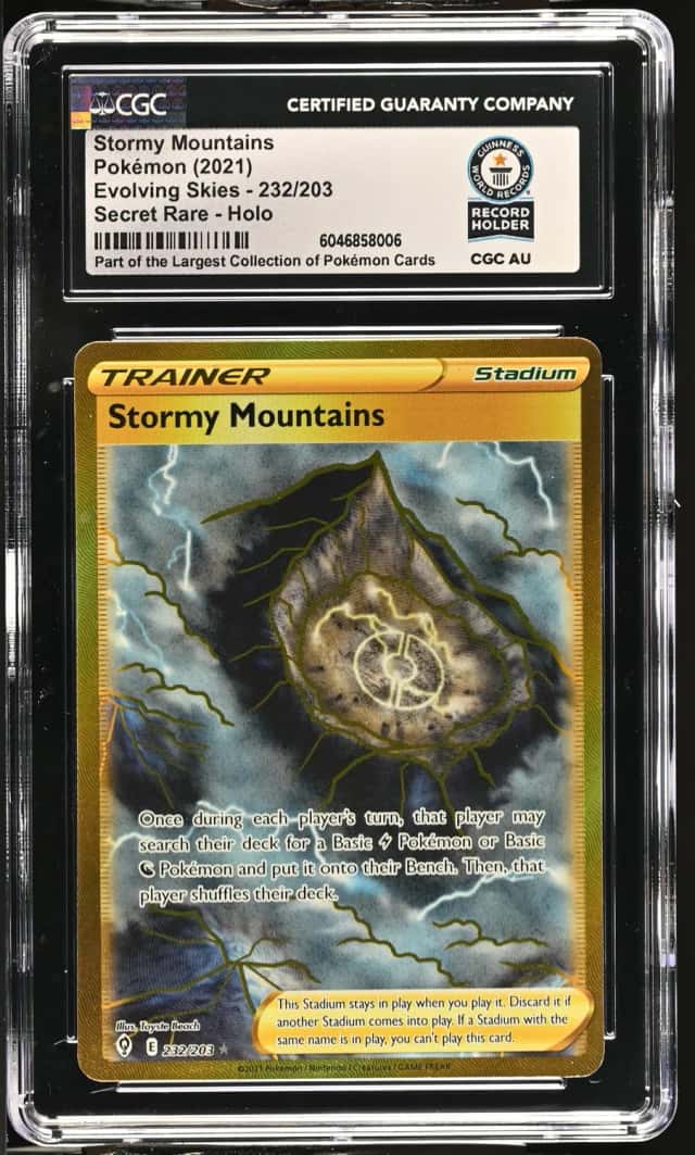 Stormy Mountains
