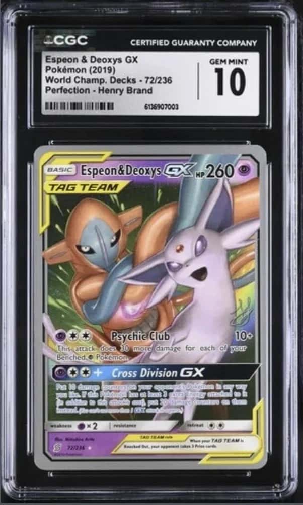 Espeon & Deoxys GX
