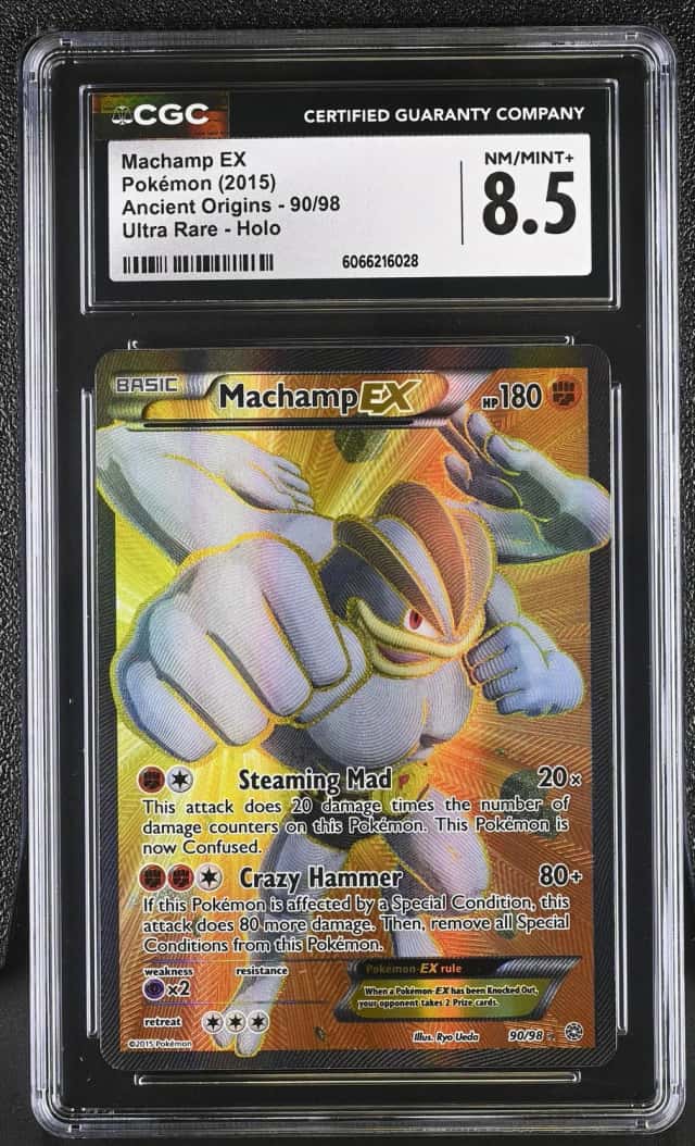 Machamp EX