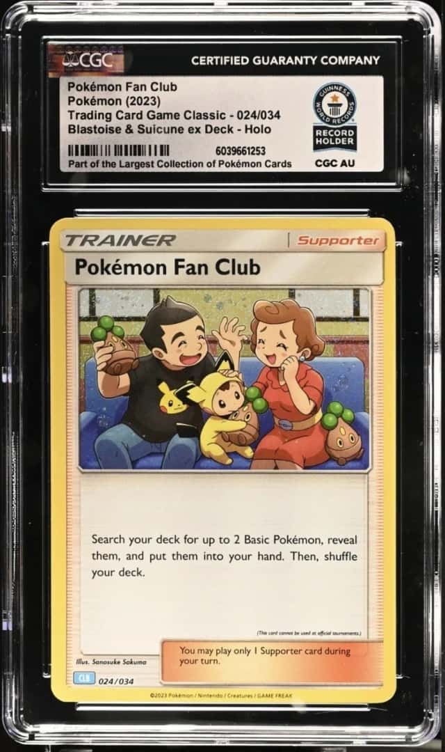 Pokémon Fan Club
