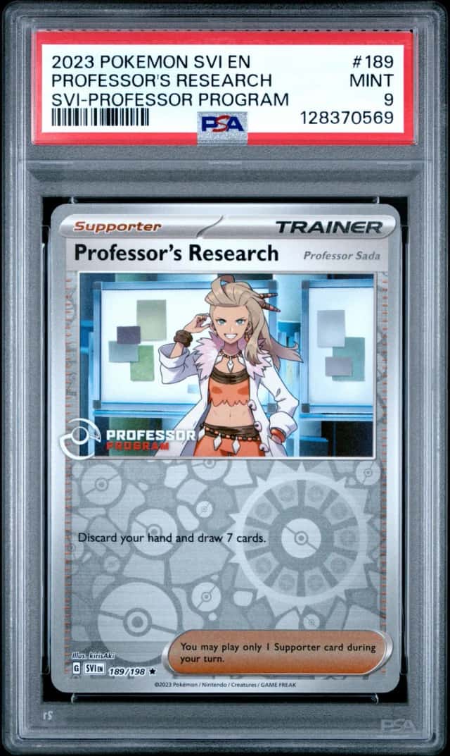 Professor's Research