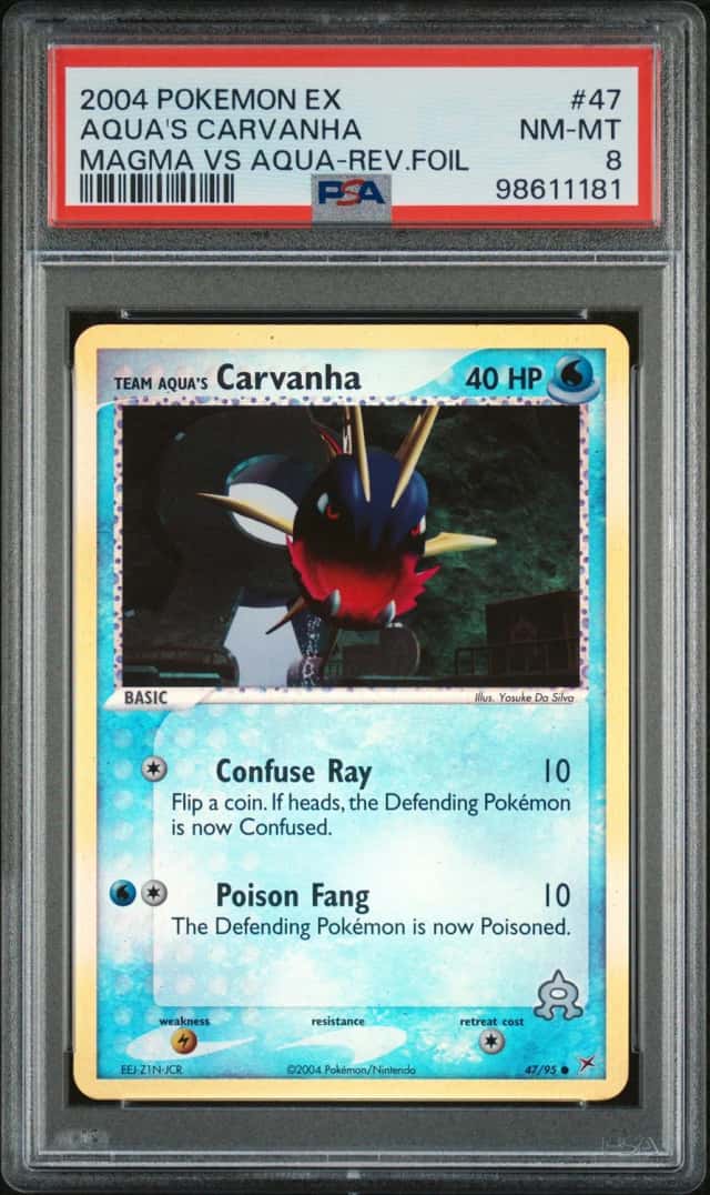 Aqua's Carvanha