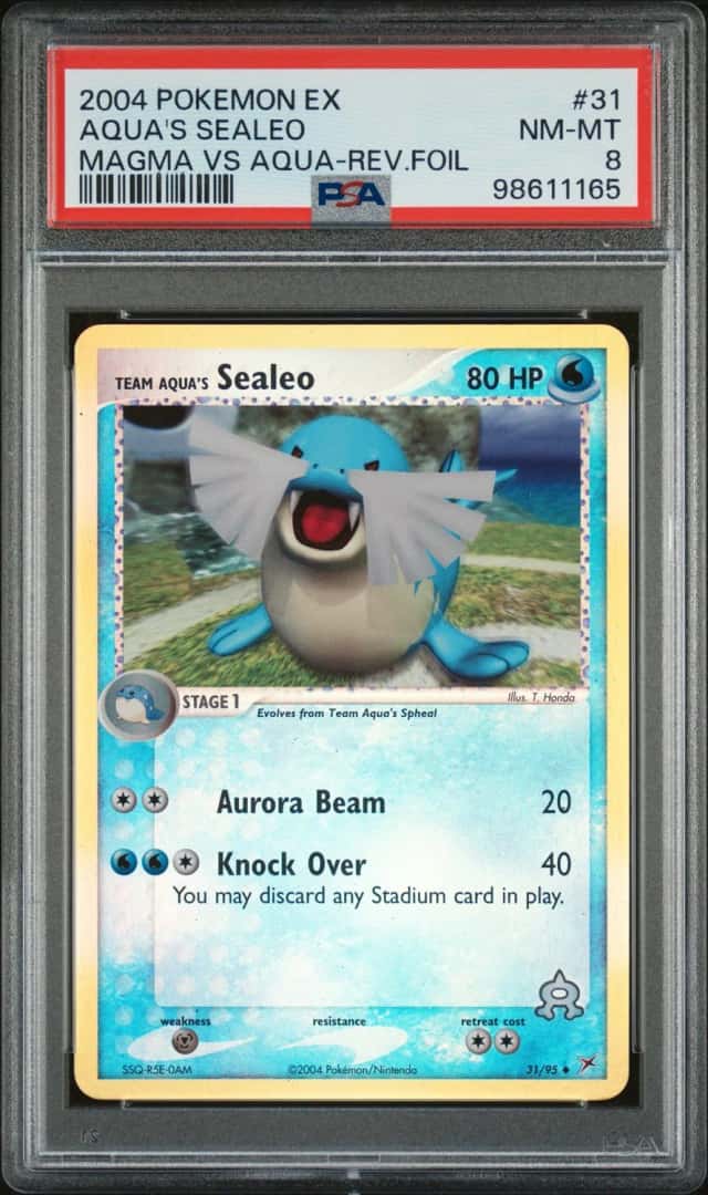 Aqua's Sealeo