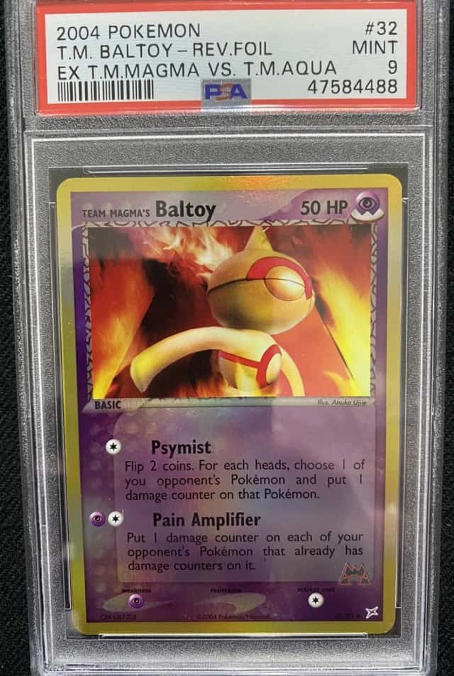 Magma's Baltoy