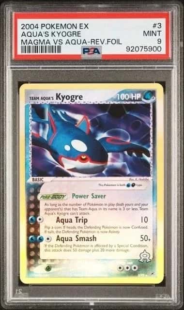 Team Aqua's Kyogre