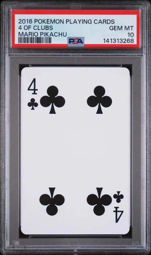4 Of Clubs