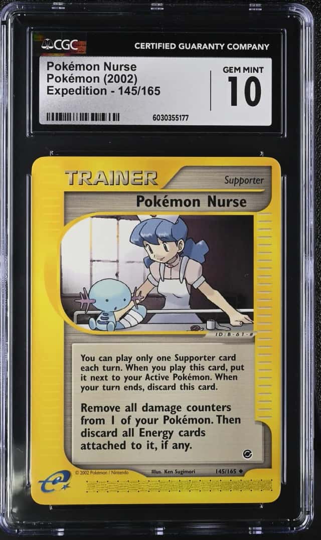 Pokémon Nurse