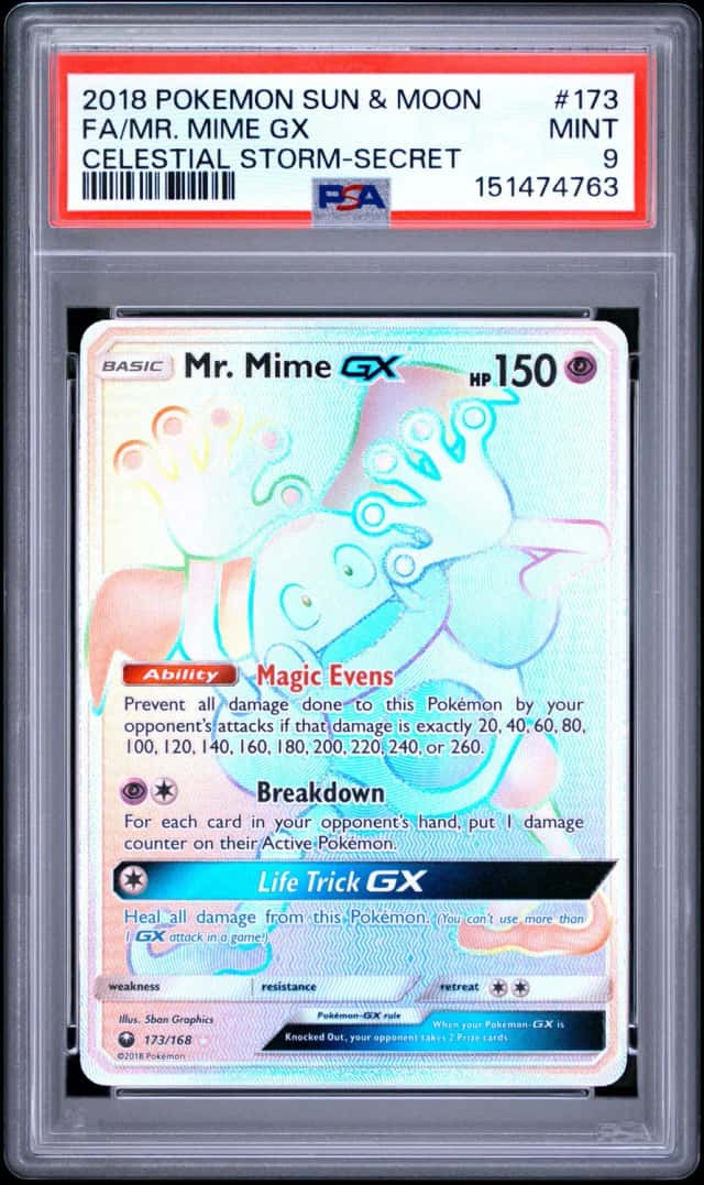 Mr. Mime GX