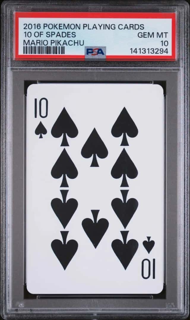 10 Of Spades