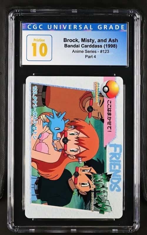 Brock, Misty, and Ash