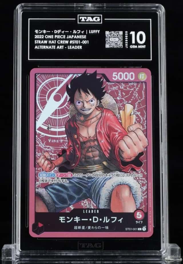 Monkey D. Luffy