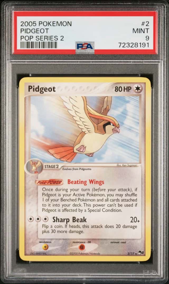 Pidgeot